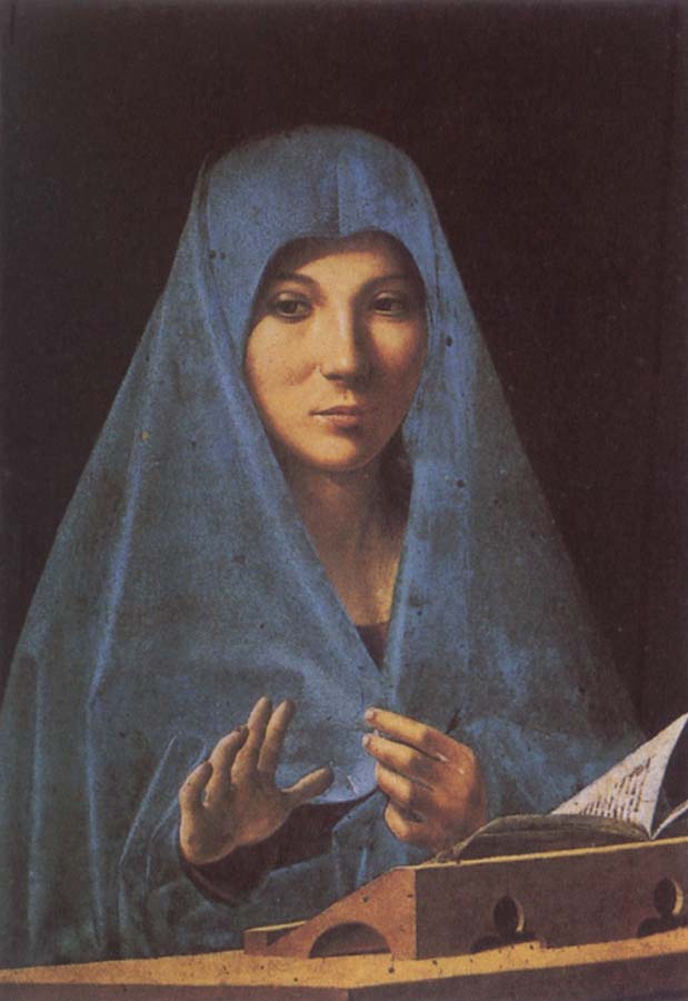 Antonello da Messina Virgin Annunciate